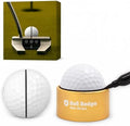 Aim Stripe, Golf Ball Alignment Tool, Full Metal, Training Aid by AlibiGolf