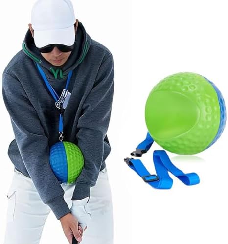 Golf Swing Training Aid Ball, Swing Corrector by Asyxstar