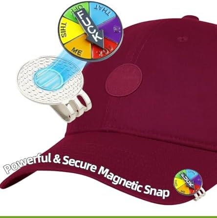 Ugotit Golf Ball Marker with Magnetic Hat Clip - Image 2