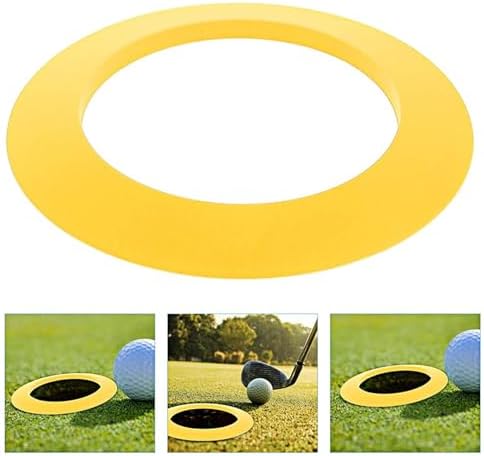 cdar Silicone Golf Putting Ring All-Direction Practice Hole Cup Accuracy - Image 4