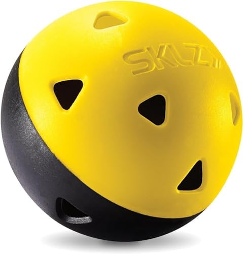 SKLZ Limited-Flight Practice Impact Golf Balls, 12 Pack by Unknown
