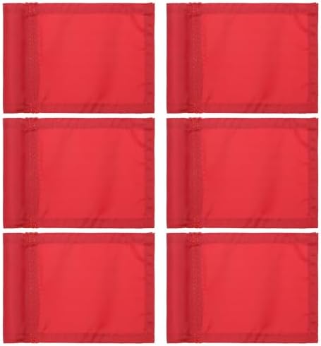 PATIKIL 7 x 5 Inch Golf Flag by PATIKIL