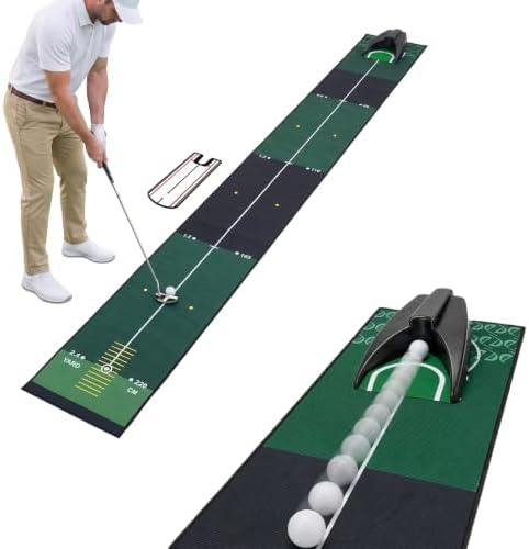 Golf Putting Green Indoor, Golf Putting mat by TGWUZZYourBestChoice%EF%BC%81