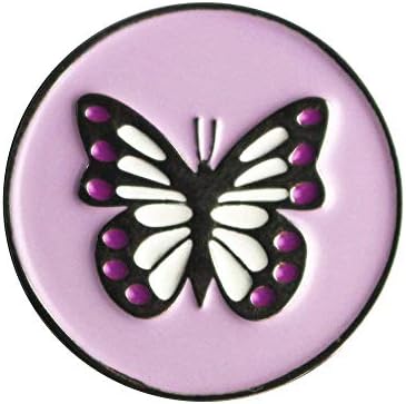 Lot of 10 Golf Ball Markers Assorted Patterns - Image 2