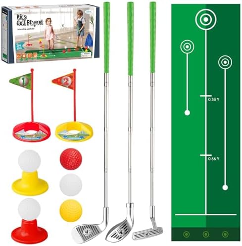 Liberry Toddler Golf Clubs Set, Kids Toy by Liberry
