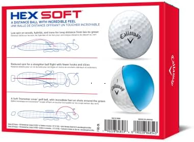 Callaway Hex Soft Golf Balls - Image 2