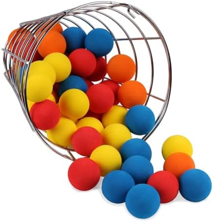 Intech 48 Multi-Color Foam Golf Balls - Image 3