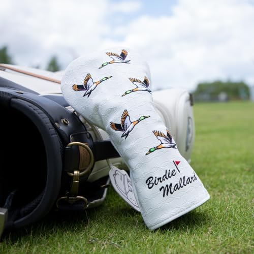 Mallard Golf Headcovers Golf Head Cover Putter Headcover Golf Gifts - Image 2