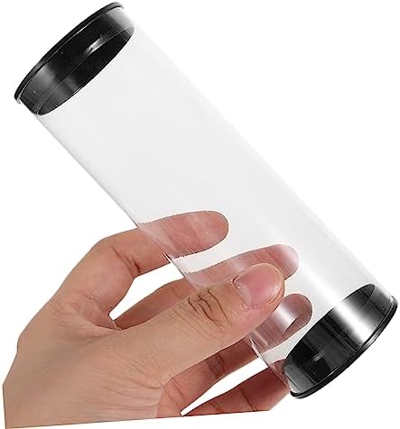 Mipcase Plastic Golf Ball Display Case Tube Reusable Storage Holder - Image 6