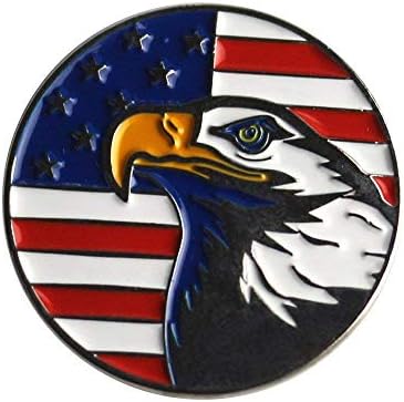 Lot of 10 Golf Ball Markers Assorted Patterns - Image 2