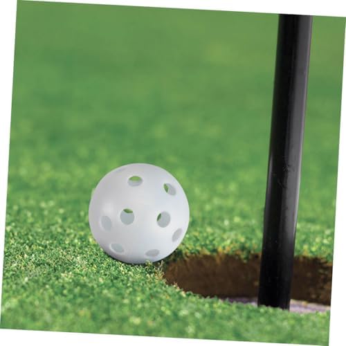 100Pcs Plastic Golf Practice Balls - Image 4