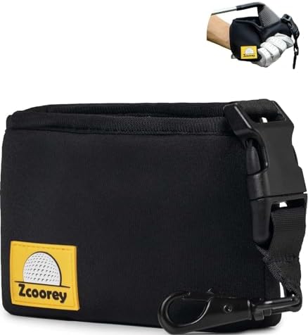 Golf Club and Ball Cleaner Bag by Zcoorey