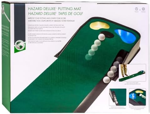 Jef World Of Golf Hazard Deluxe Putting Mat - Image 4