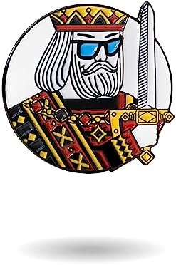Funny Golf Ball Marker for Men and Women by SPORTYBUFF