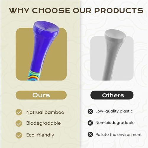 Bamboo Golf Tees Personalized - Image 2