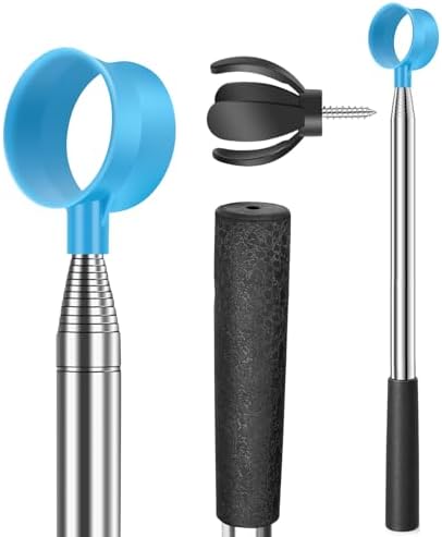 9ft/12ft Telescopic Golf Ball Retriever by Nogcay