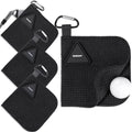 Batiyeer 3 Pack Small Golf Towels by Batiyeer