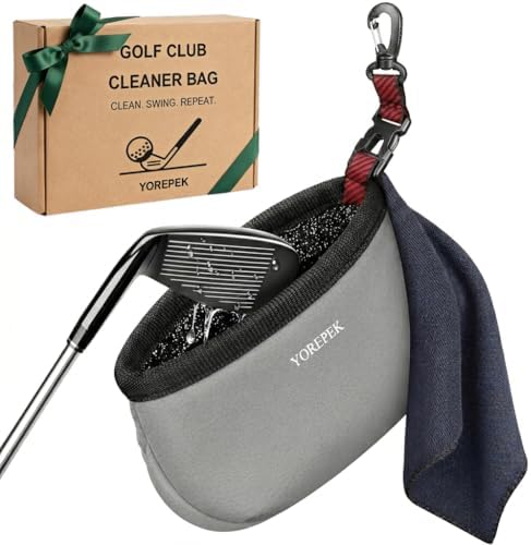 YOREPEK Golf Club Cleaner Bag by YOREPEK