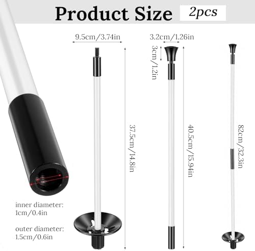 2 Pack Golf Flagpole - Image 2