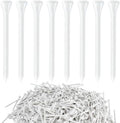 Bamboo Golf Tees 1000 PCS, 2-3/4 inch & 3-1/4 inch Length, Stronger Than Wood by DUPDMKIN