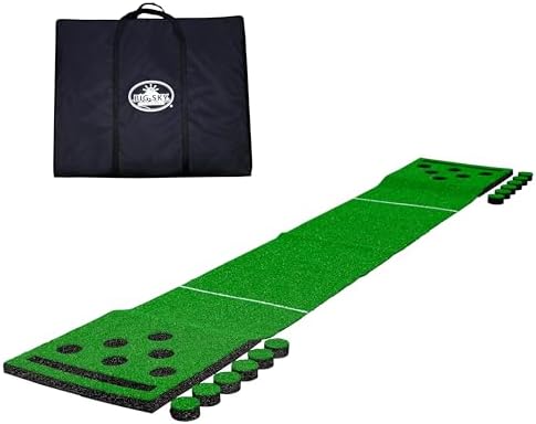MD Sports Big Sky Putting Green Golf Training Games Pong Style by MedalSports