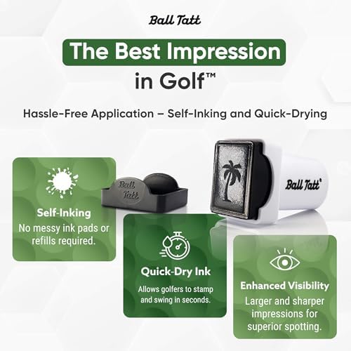 Golf Ball Stamp - Image 4