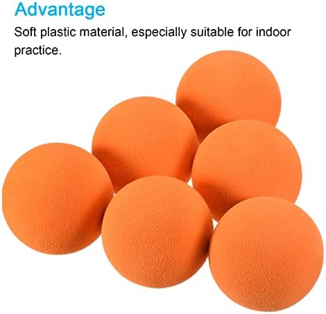 PATIKIL Golf Foam Balls, Pack Sponge Exercise Flight Swing Practice - Image 4