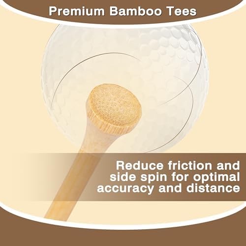 Professional Plastic or Wood or Rubber Golf Tees, Enhanced Durability & - Image 2