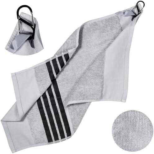 Tour Towel Terry Cloth Golf Towel - Image 2