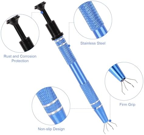 BACUTHY 2 PCS Pick Up Tool, Stainless Steel Piercing Ball Grabber Tool - Image 3