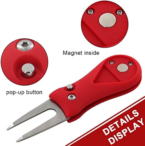 Myartte Golf Divot Repair Tool Switchblade Divot Tools - Image 5