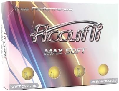 ACCUFLI Max Soft Crystal Golf Balls - Image 3