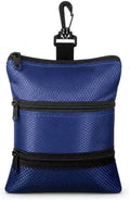 Golf Ball Bag Pouch Portable Golf Tee Bag Multi Pocket Zipper by Unknown