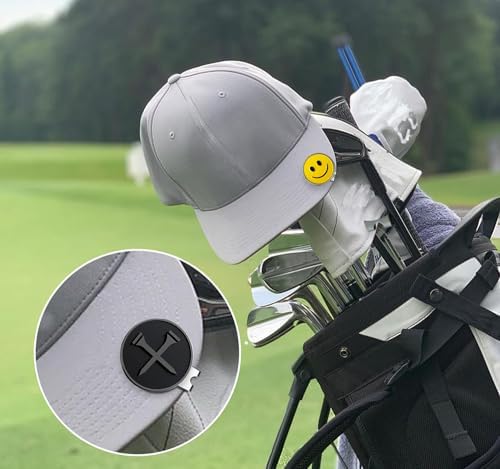 Adhere Golf Ball Markers with Strong Magnetic Hat Clip - Image 5