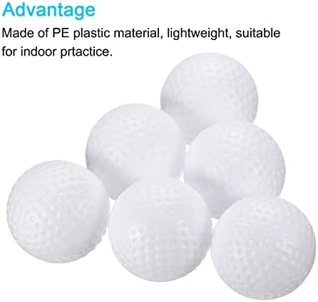 PATIKIL Golf Practice Balls, Hollow Flight Training - Image 4