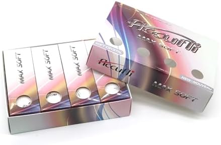 ACCUFLI Max Soft Crystal Golf Balls by ACCUFLI