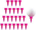 Plastic Castle Golf Tees 1" 100/200 Pack by BRAMASOLE