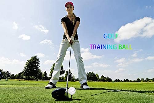 Adwikoso 100 Pack Plastic Golf Training Balls - Image 6