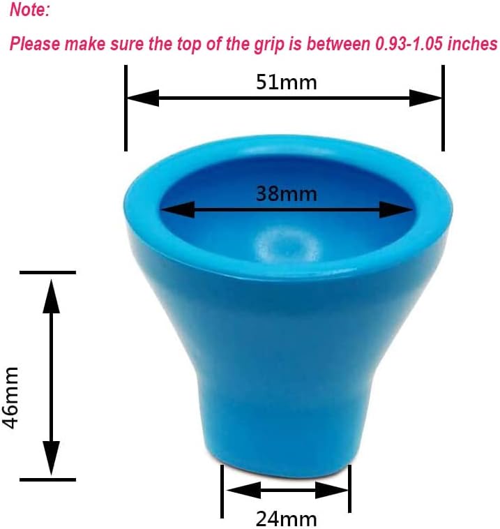 Golf Ball Retriever Golf Ball Pick-Up Suction Cup Value 4 Pack Golf Ball Picker - Image 2
