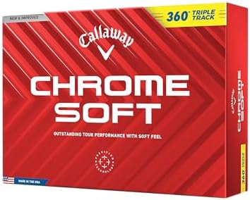 Callaway Golf Chrome Soft Golf Balls by Unknown