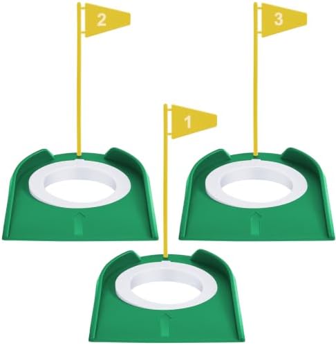 Sotiff Golf Putting Practice Cup Hole Training Aids Golf Accessories by Sotiff