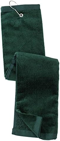 Port Authority Grommeted Tri-Fold Golf Towel by PortAuthority