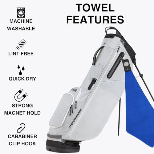 Magnetic Golf Towels for Golf Bags - Image 2