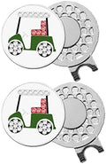 FINGER TEN Golf Ball Marker by FINGERTENSport
