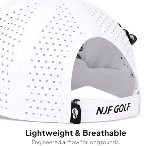 NJF Golf Hat for Women, Breathable Golfing Cap - Image 4