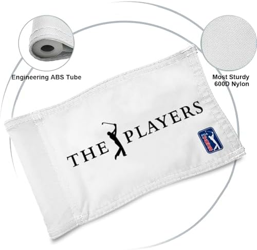 Golf Players Golf Pin PGA Flag Practic Putting Green Golf Flag - Image 3