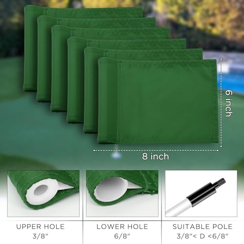 KINGTOP Solid Mini Golf Flags - Image 3