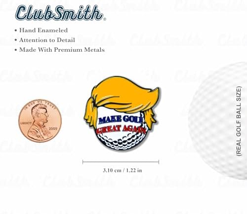 ClubSmith® Funny Golf Ball Marker - Image 3