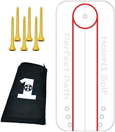Golf Putting Mirror Alignment Putter Swing Kit Eye Line Practicing Tool by Fonowx