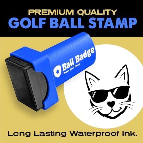 Ball Badge Golf Ball Stamp, Icon Series Self-Inking Ball Marker - Image 2